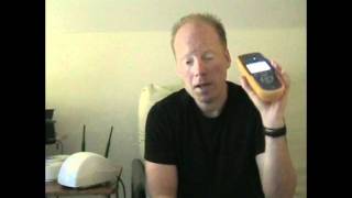 Fluke Aircheck wifi analyzer demo screenshot 3