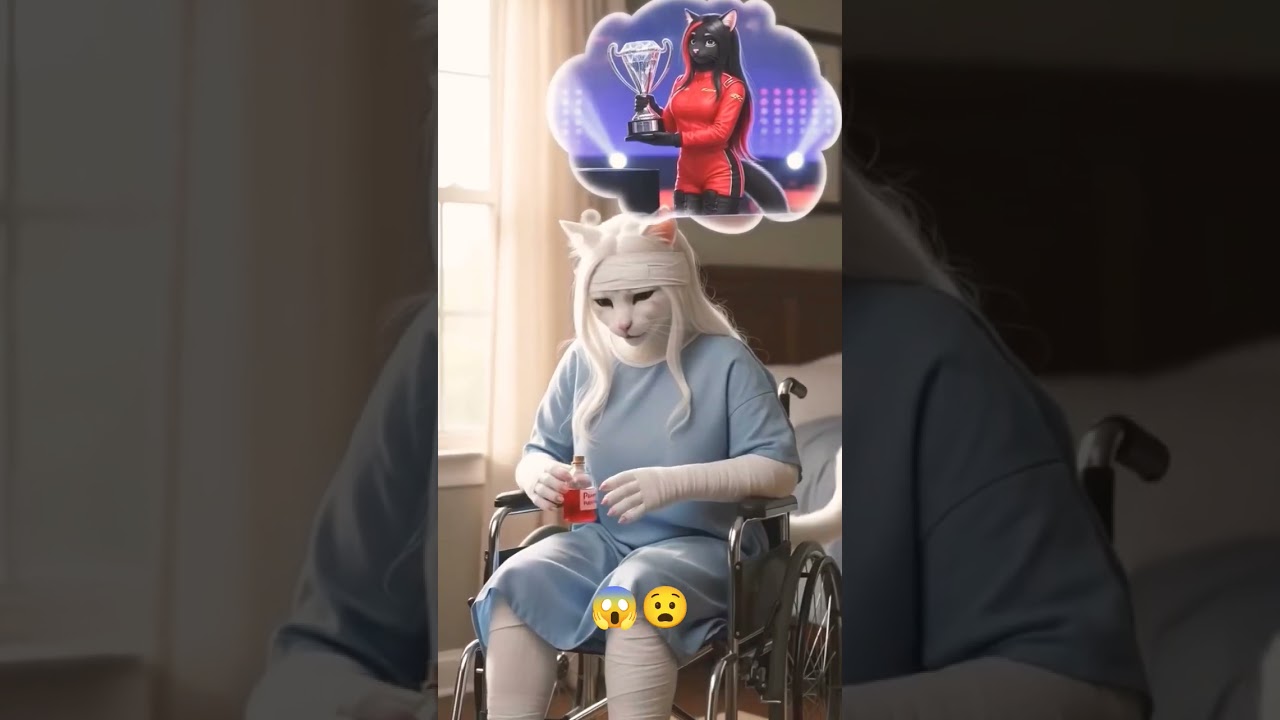 #aicat #cat #pets #catlovers #shorts #shortvideo #poorcat #reels #catstories#funnycatshorts #cutecat