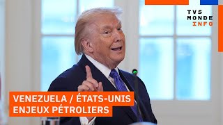 Donald Trump Appelle Les Compagnies Pétrolières À Investir Au Venezuela