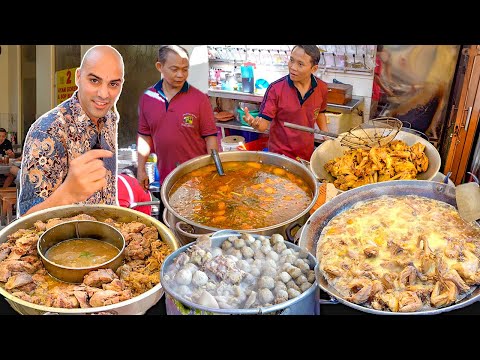 EXOTIC NASI GORENG + EXTREME BAKSO + Best AYAM GORENG - Indonesian Street food in Semarang