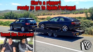 Corrado PD finally ready for the journey, 3XX+ HP 3.0 bars of boost!