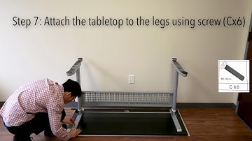 Tranzendesk Crank Assembly Video