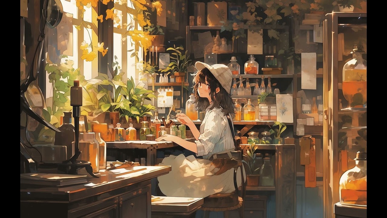 Midnight Lofi Sessions 🌙 Volume 10