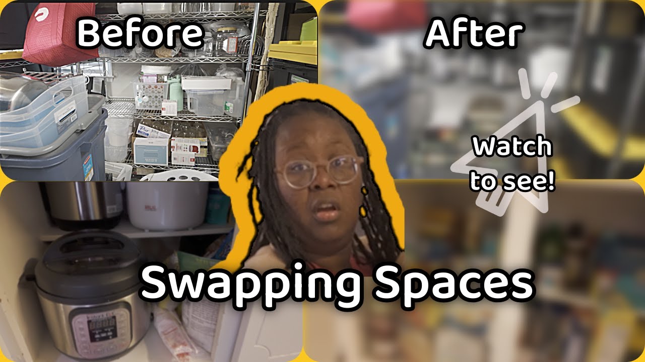 Realistic Kitchen Reorder | What I Moved & Why