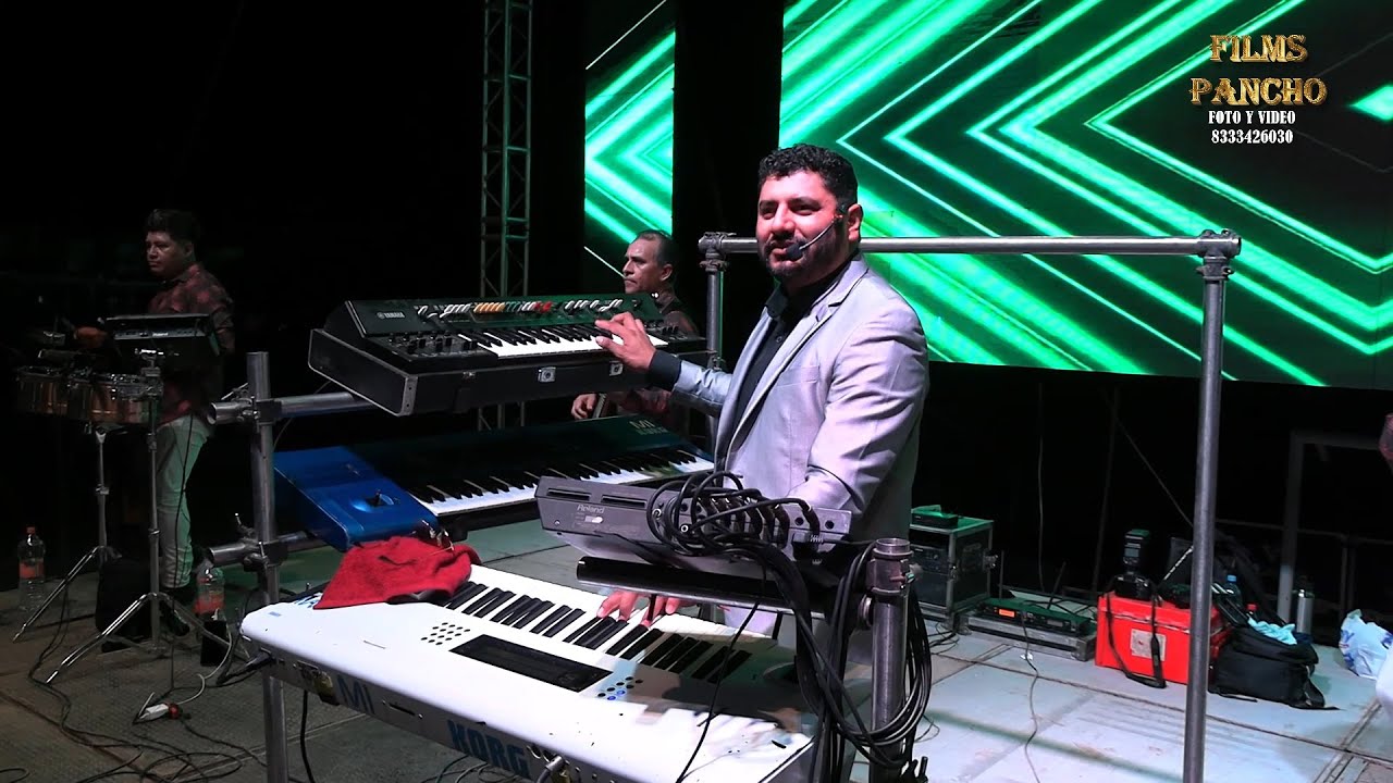 Calixto Méndez en vivo baile completo desde prados Altamira