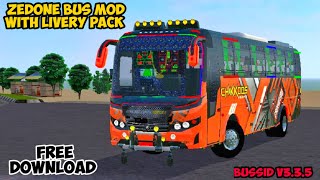 Zedone bus mod for bussid|Zedone bus mod|Zedone bus mod bussid|Zedone bus download for bussid|Bussid screenshot 1