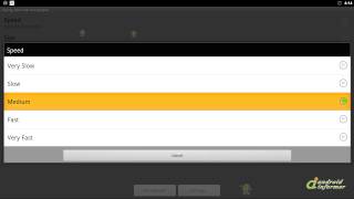 Flying Androids Live Wallpaper quick demo screenshot 4