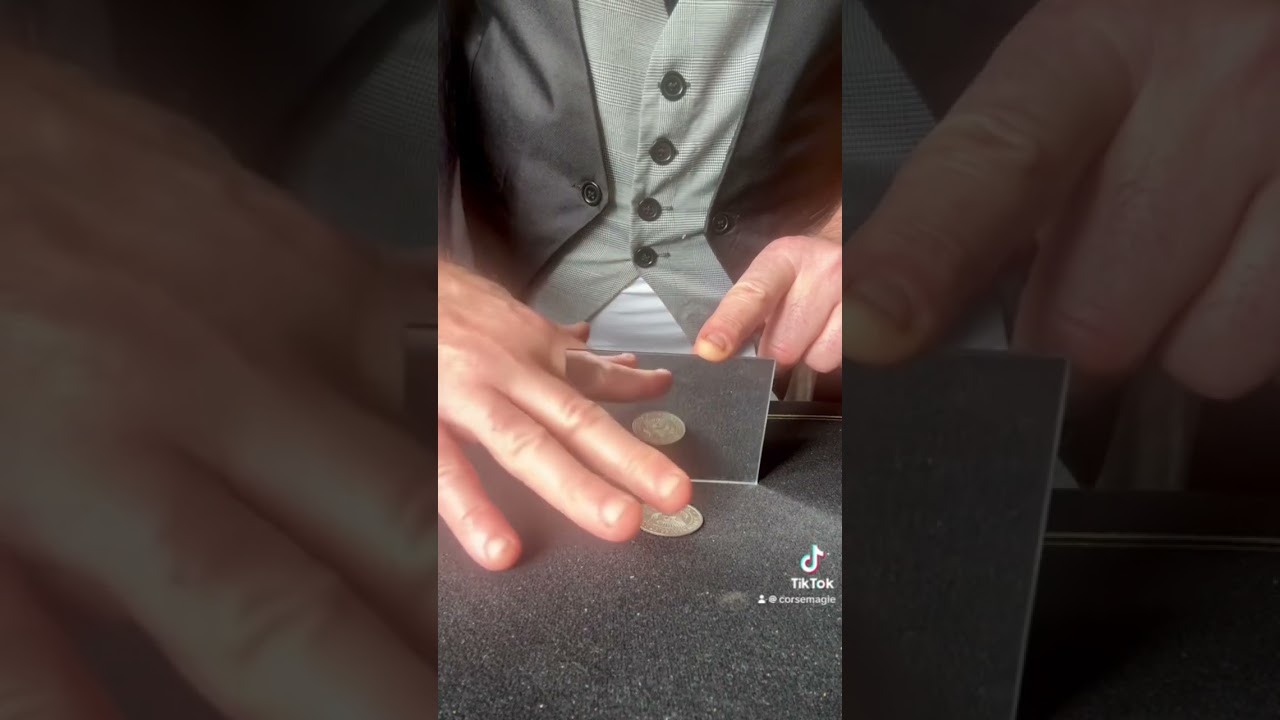 Magie des pièces avec miroir 