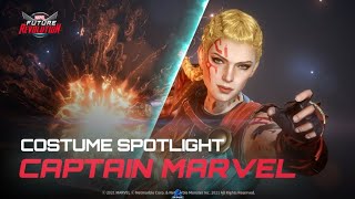 Marvel Future Revolution - Captain Marvel Costume's Spotlight [ Android & iOS ] 2021 screenshot 4