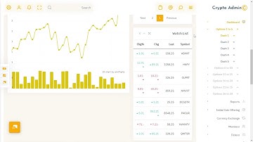 Crypto Tokenize Admin Bootstrap Template with Light RTL Theme