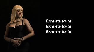 Nicki Minaj - MEGATRON (Lyrics)