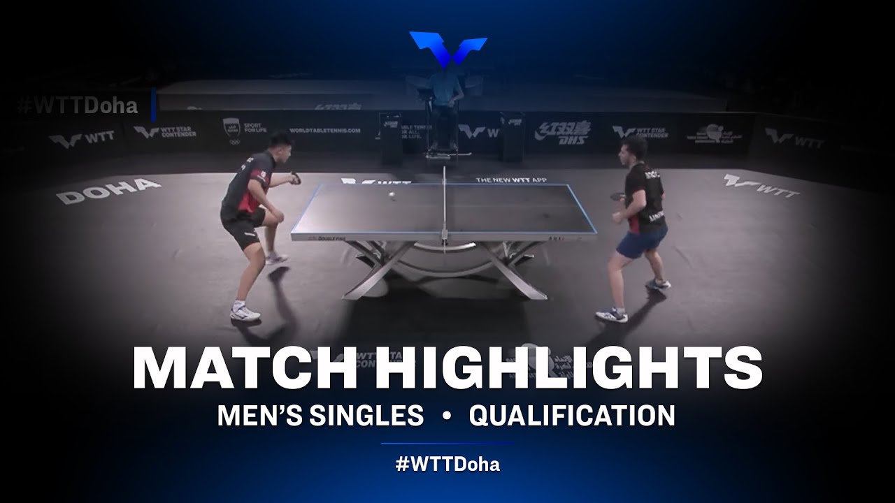 Meng Fanbo vs Amin Ahmadian | WTT Star Contender Doha 2021 | MS | Qual