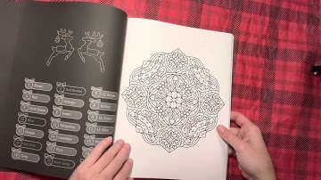 50 Winter Mandalas by Sachin Sachdeva Flip Through