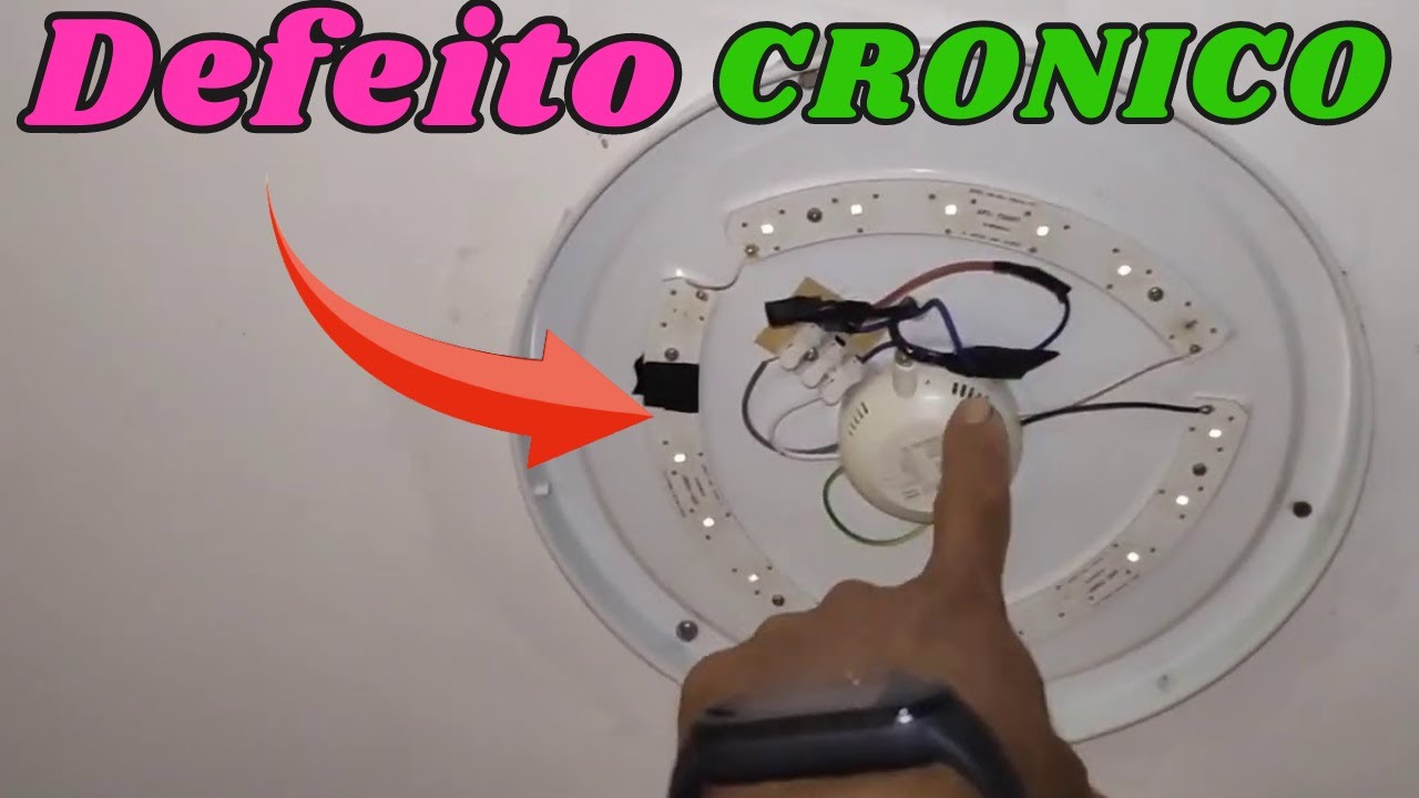 COMO CONSERTAR LAMPADA DE LED - Porque lampada led fica acesa mesmo ...