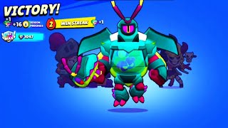 1030 Trophies Rico Brawl Arena Gameplay Season 40