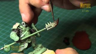 Quick Tip Blood Splatter Freehanded
