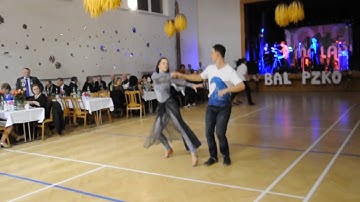 Zouk Ostrava - Nikol and Honza small show