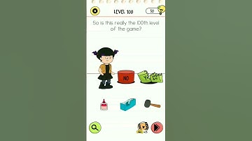 Brain Test 4 Tricky Friends Level 100 #androidgames #braintest #answer