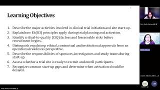 Clinical Trials in Action- Part 2  From Protocol to Greenlight News