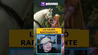 COMO PERRITO 😨 #peliculas #disney #enredados #humor #cartoon
