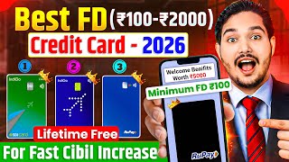 Top 3 Fd-Based Credit Cards 2026 Best Credit Cards Against Fixed Deposit In India Fd Credit Card