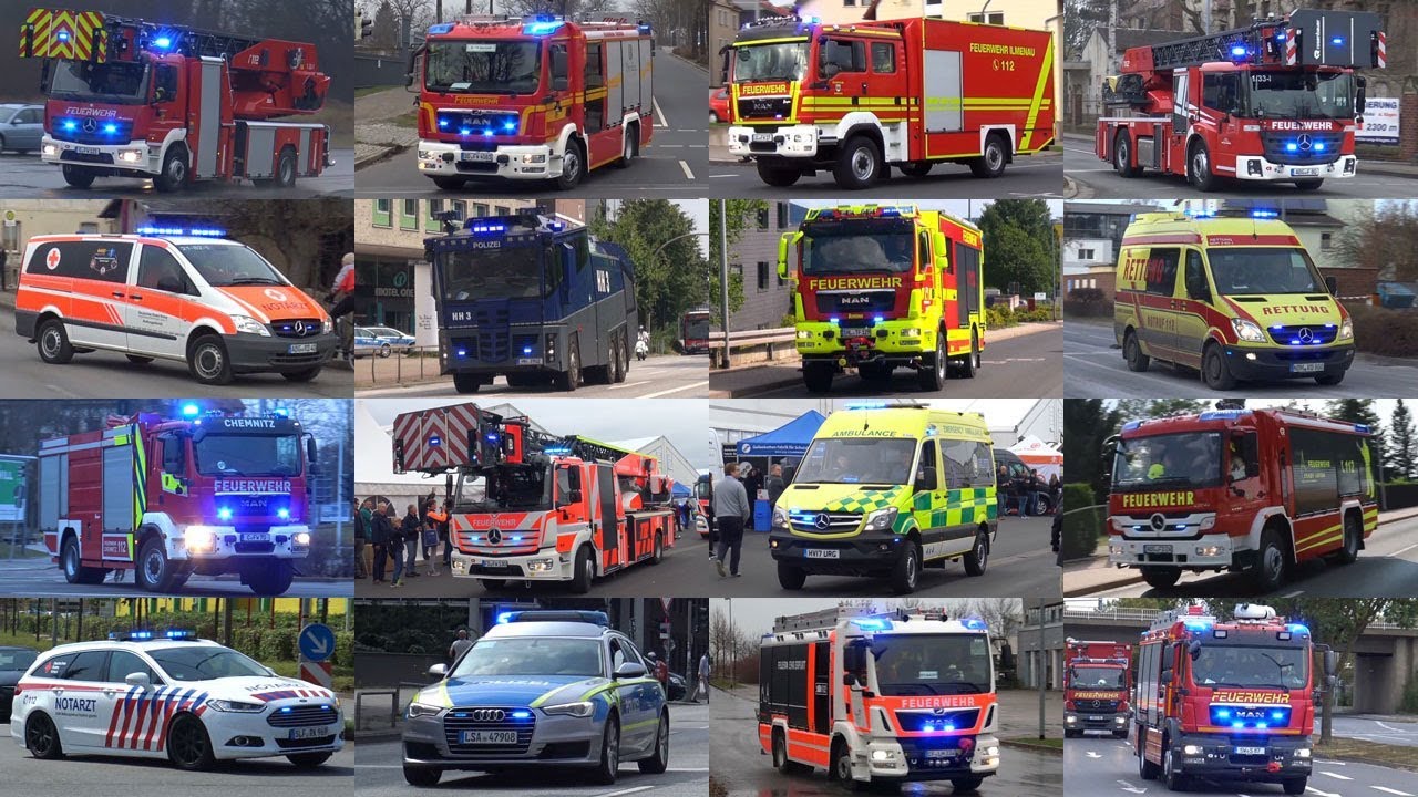 🚨 BEST OF 2018  EMERGENCY RESPONSES - RESCUEMAN112