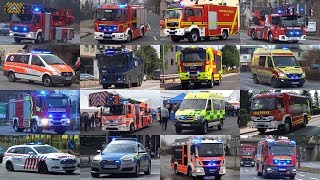 BEST OF 2018  EMERGENCY RESPONSES  RESCUEMAN112