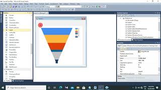 67. Funnel Chart C# - C# Programming in Burmese