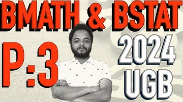 UGB 2024 P3: The Sum Of The Areas To Be Zero | Solution & Discussion | BMath & BStat