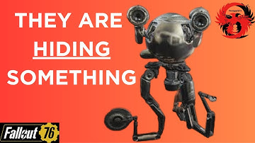 Rare Random Encounter, They Are Plotting Against Us In Fallout 76