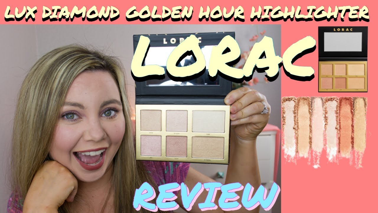 lorac highlighter palette