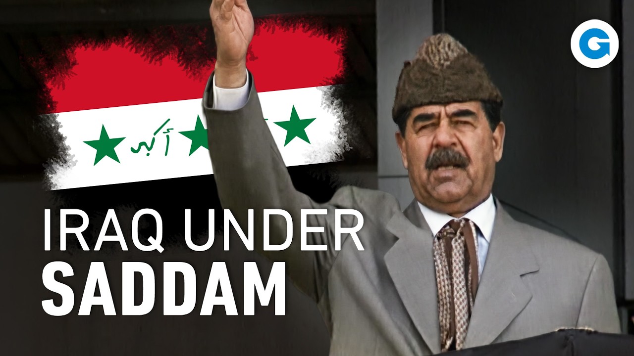 Inside Saddam Hussein’s Iraq: Terror, War And The Cult Of The Dictator | Full Documentary