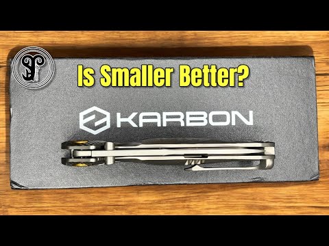 Karbon Mini Buckhorn A Quick And Review