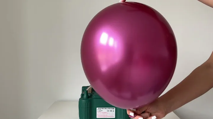 Sempertex Reflex Fuchsia 912 Balloons. Birthday decorations. Helium Balloons tutorials