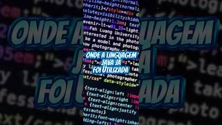 Onde a linguagem Java foi ou ainda é usada. #cursodejava #cursojava #java #ti