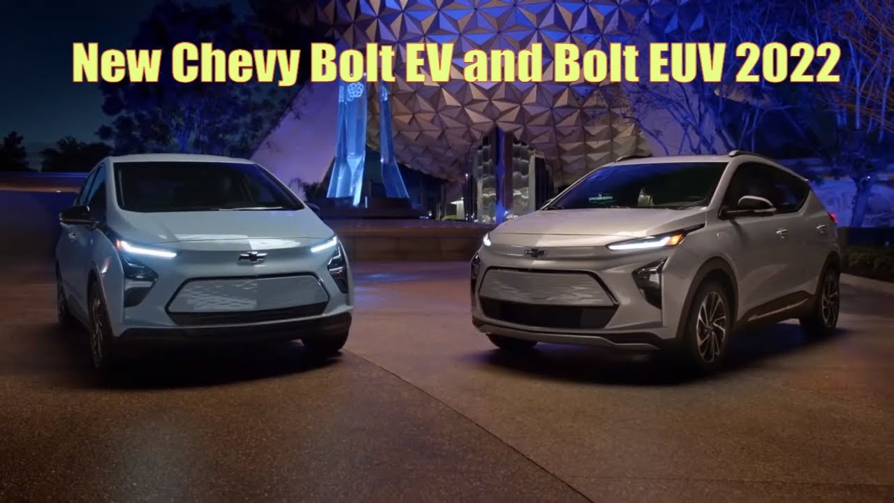 New 2022 Chevrolet Bolt EV redesigned - Price & Specs // Review // Interior & Exterior // Features