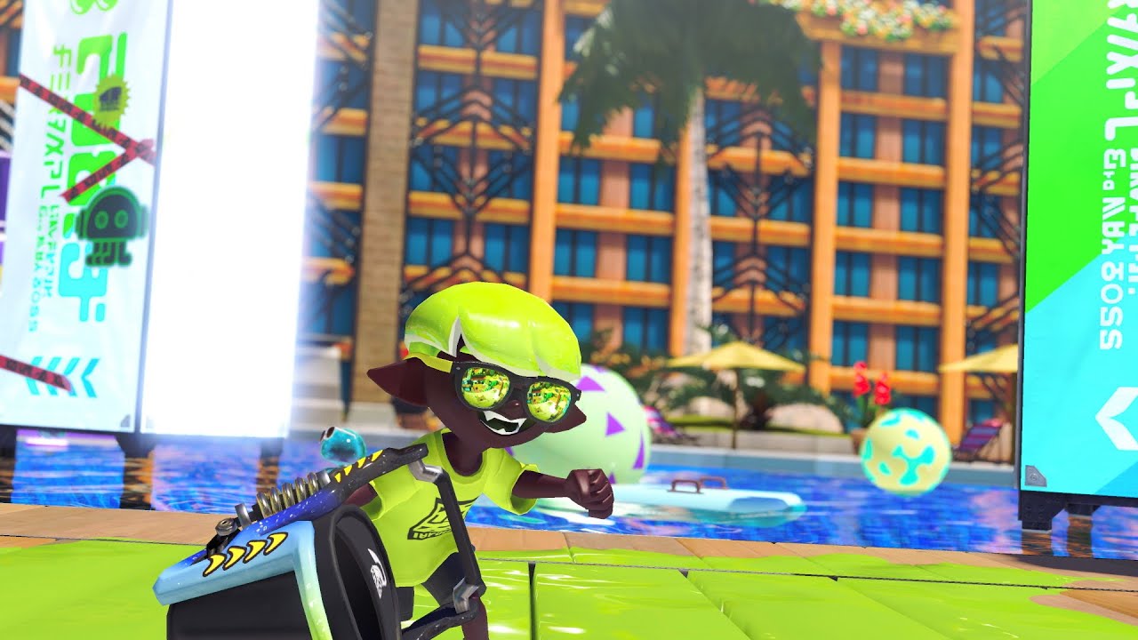 貴重なバケツ使いの配信はこちら　【XP3500】　【スプラトゥーン３】