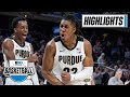 Penn State vs. Purdue | Highlights | Big Ten Men&#39;s Basketball | March 11, 2022