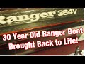 1988 Ranger 364V Boat Restoration!