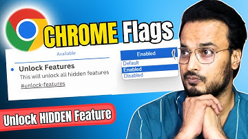 8 Google Chrome FLAGS That Will Unlock HIDDEN⚡Features!! Hindi