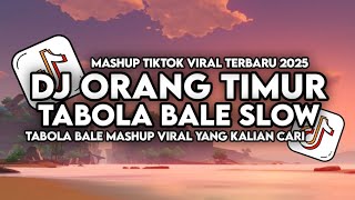 DJ HITAM HITAM MANIS ITU DAR MANA REMIX SLOW | DJ PRODUK TIMUR X TABOLA BALE VIRAL TIKTOK TERBARU