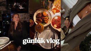 Ben Doğdum Ankarada Date Restoranı Son Zamanlardaki Rutinlerim, Kış Alışverişim, Saç Boyam