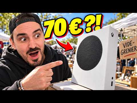 IT'S A HEIST! XBOX SERIES, LEGO HARRY POTTER AND GEEK GEMS AT THE FLEA MARKET 💸