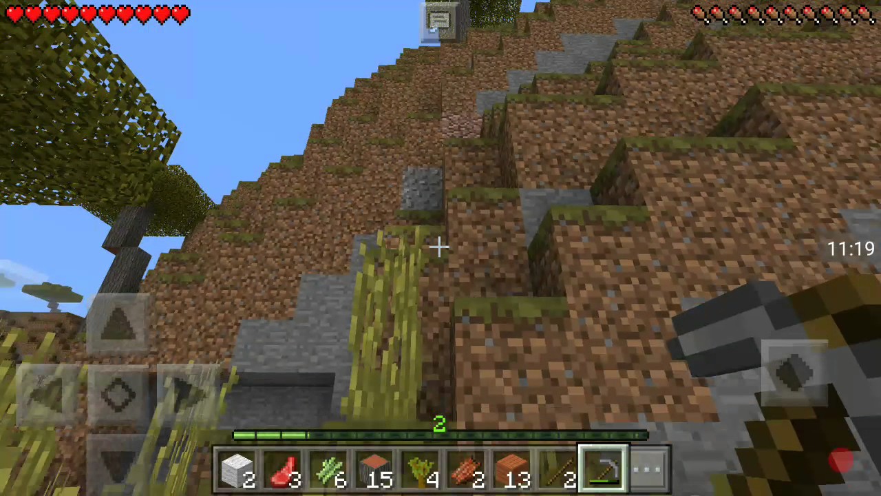 Выживание в Minecraft PE 1.0.0 #1 Пещера