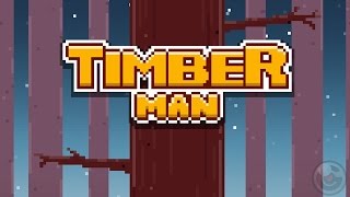 Timberman Gameplay Walkthrough [Tutorial Guide]