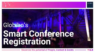 Smart Conference Registration with Globibo