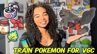How To Train Pokémon For Compeive Battling Vgc Learning Arc