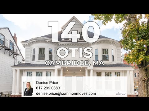 140 Otis Street 1, Cambridge, MA home video tour