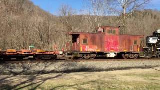 NS 92V Work Train with Caboose & CWR