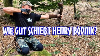 No Fake! HOW WELL DOES HENRY BODNIK SHOOT Shrewbow Challenge 2026 Side Quest Extreme Archery.